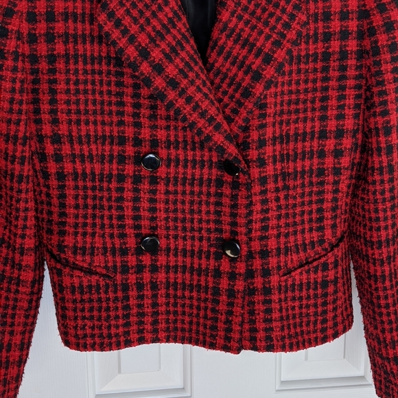 Christian Dior Tweed Blazer - Picture 4 of 7